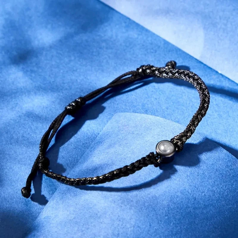 Personalisierbares Foto-Armband – Klassisches Design