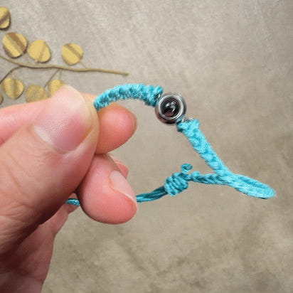 Personalisierbares Foto-Armband – Klassisches Design