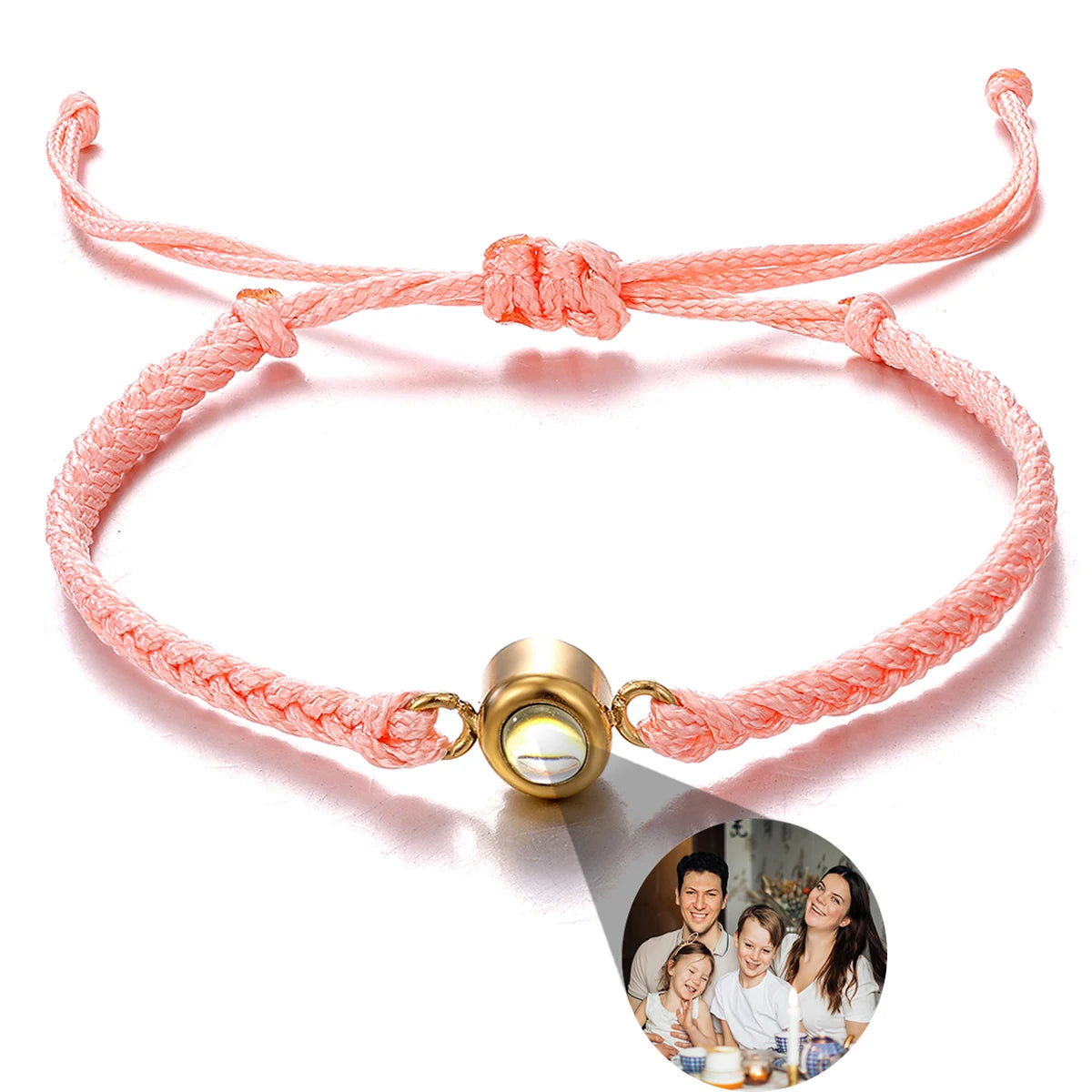 Personalisierbares Foto-Armband – Klassisches Design