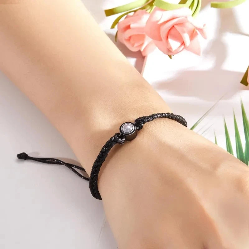 Personalisierbares Foto-Armband – Klassisches Design