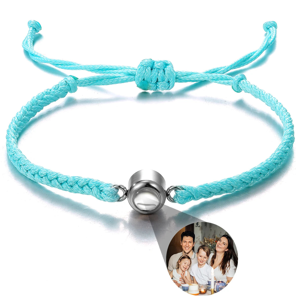 Personalisierbares Foto-Armband – Klassisches Design