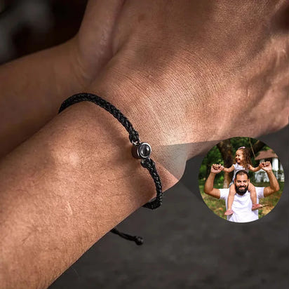 Personalisierbares Foto-Armband – Klassisches Design